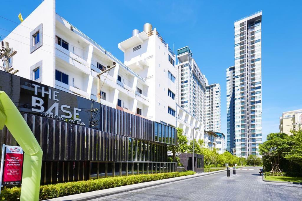 파타야 The Base Deluxe 아파트 외부 사진